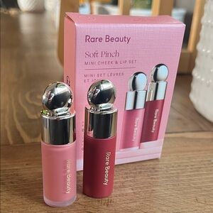 Rare Beauty Soft Pinch Mini Cheek & Lip Duo - Soft Pink & Berry